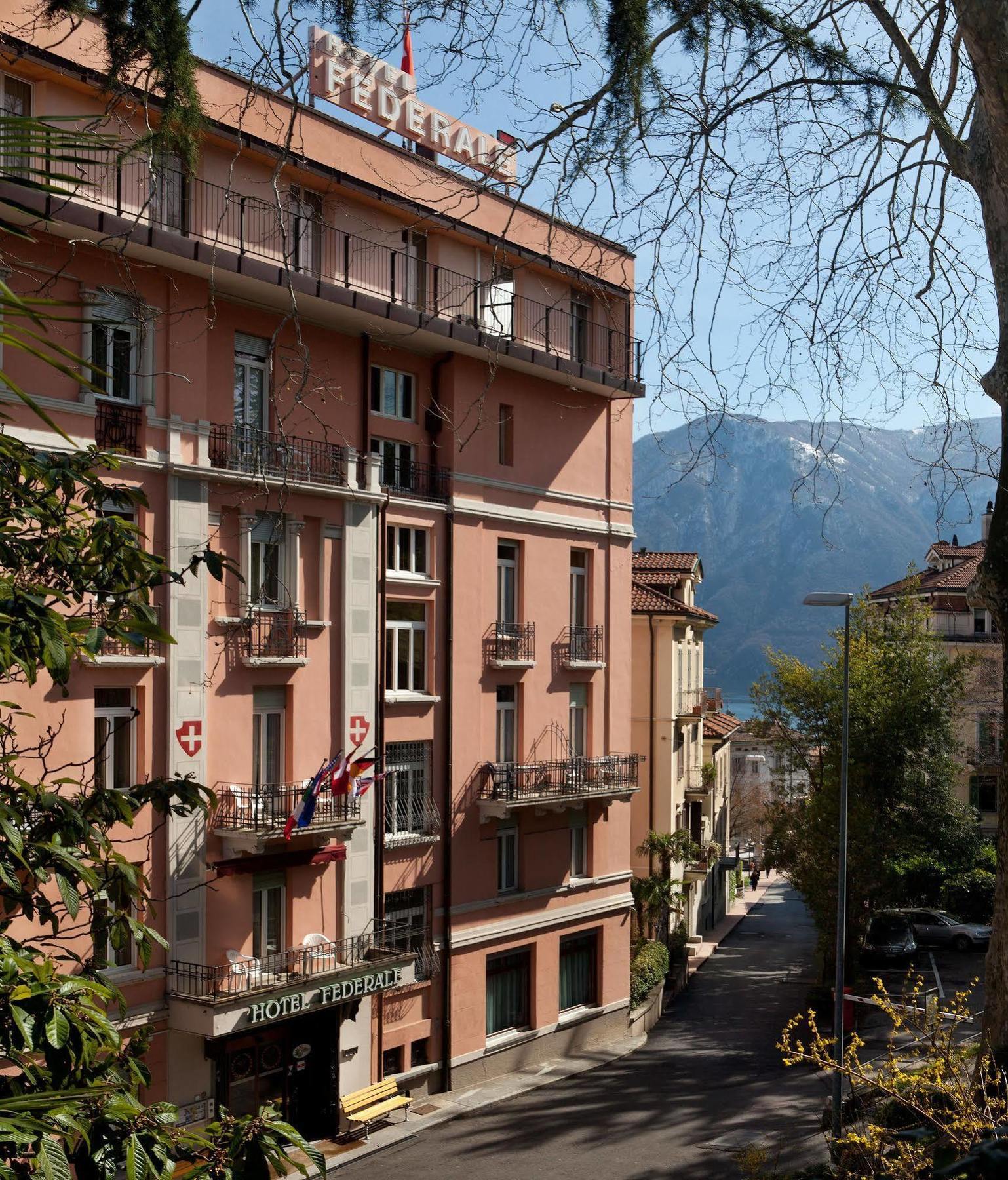 Hotel Federale Lugano Exterior photo